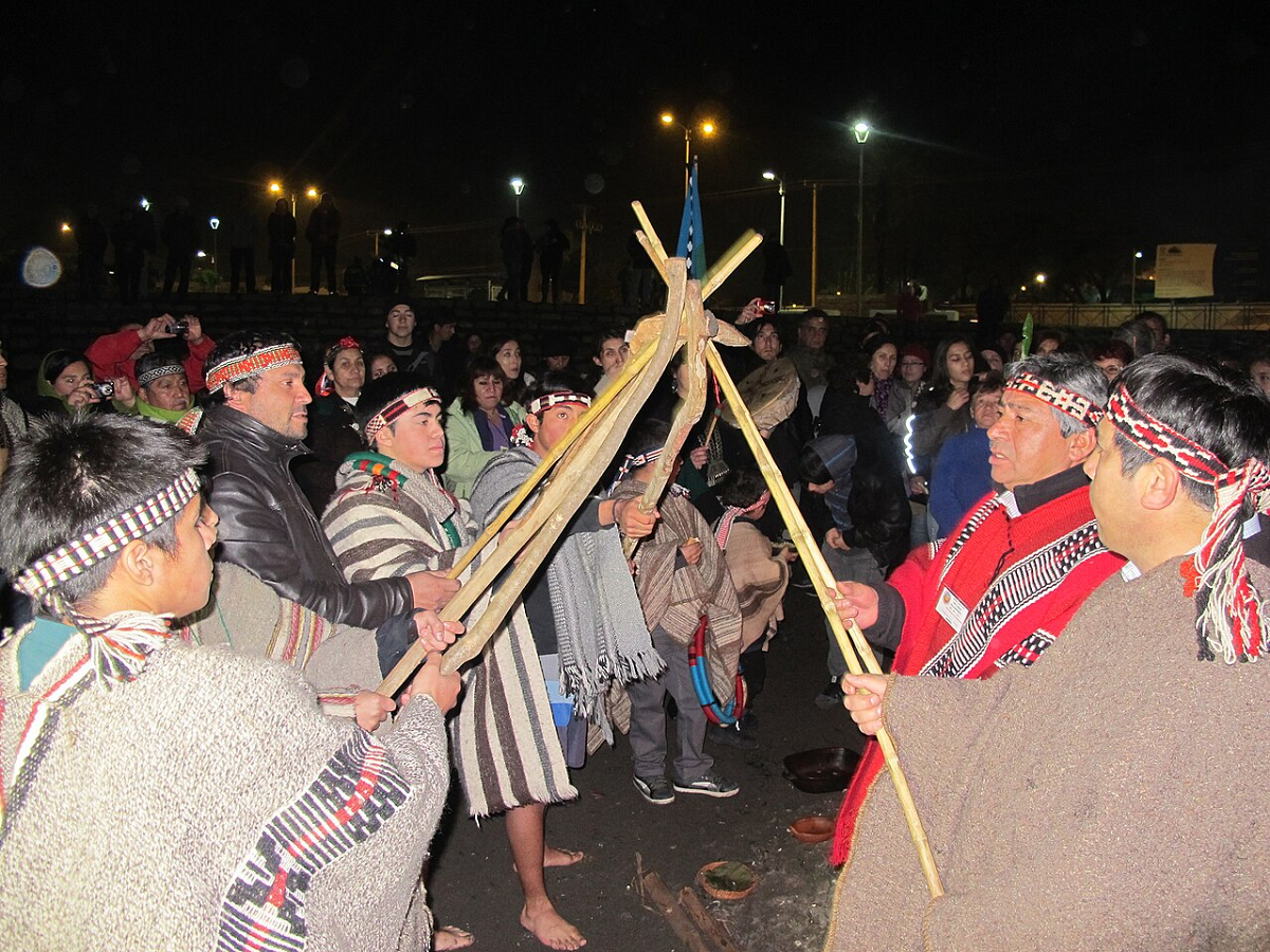 Celebracions del We Tripantu, any nou maputxe | Wikicommons