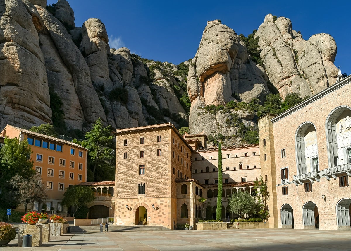 Abadia de Montserrat | Wikicommons