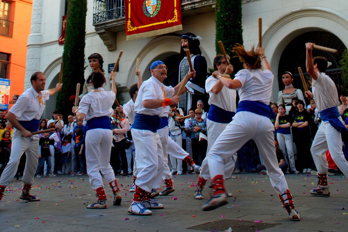 Ball de bastons de Canyet / Foto: Nil Rider, CC BY-SA 4.0