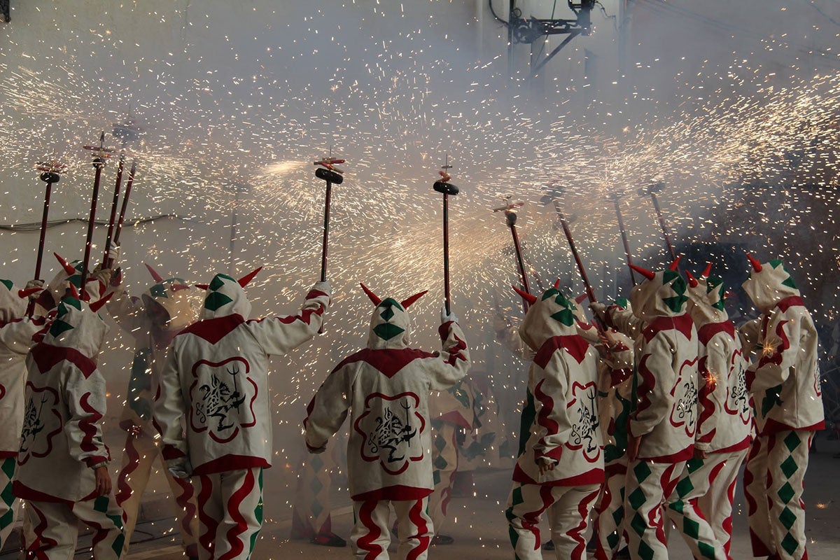 Correfoc de la Riera de Gaià / Foto: Patricia Llauradó