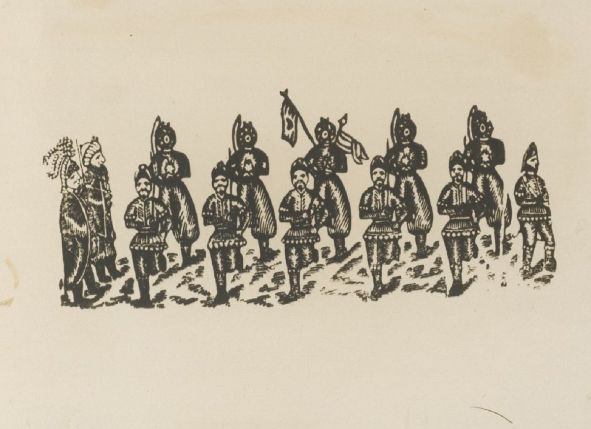 Representació del Ball de la Patera (1928). /DGCPAC, Fons Amades.