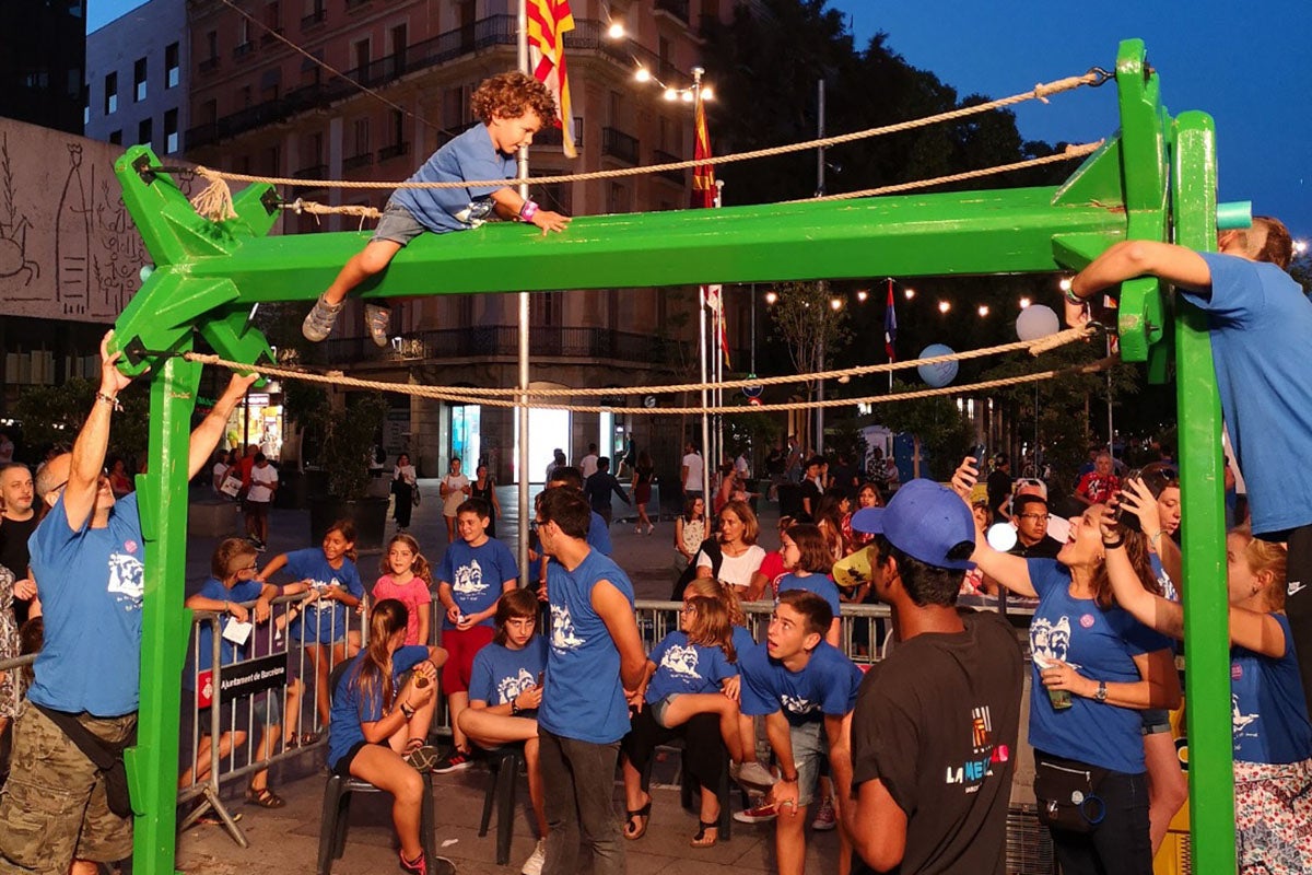 Cucanya de la PlaçaNova / Foto: ArxiuAFPN
