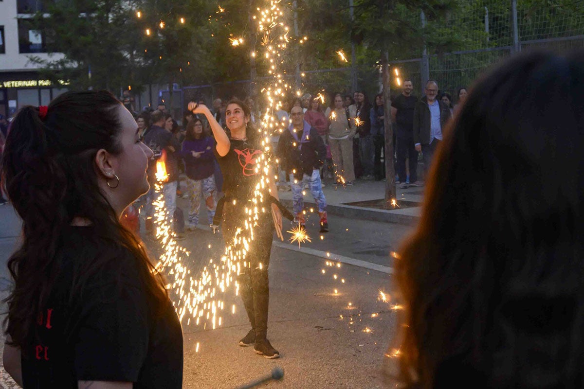 Els Diables del Poble-sec, juntament amb els Gegants del Poble-sec, seran els pregoners de les festes 