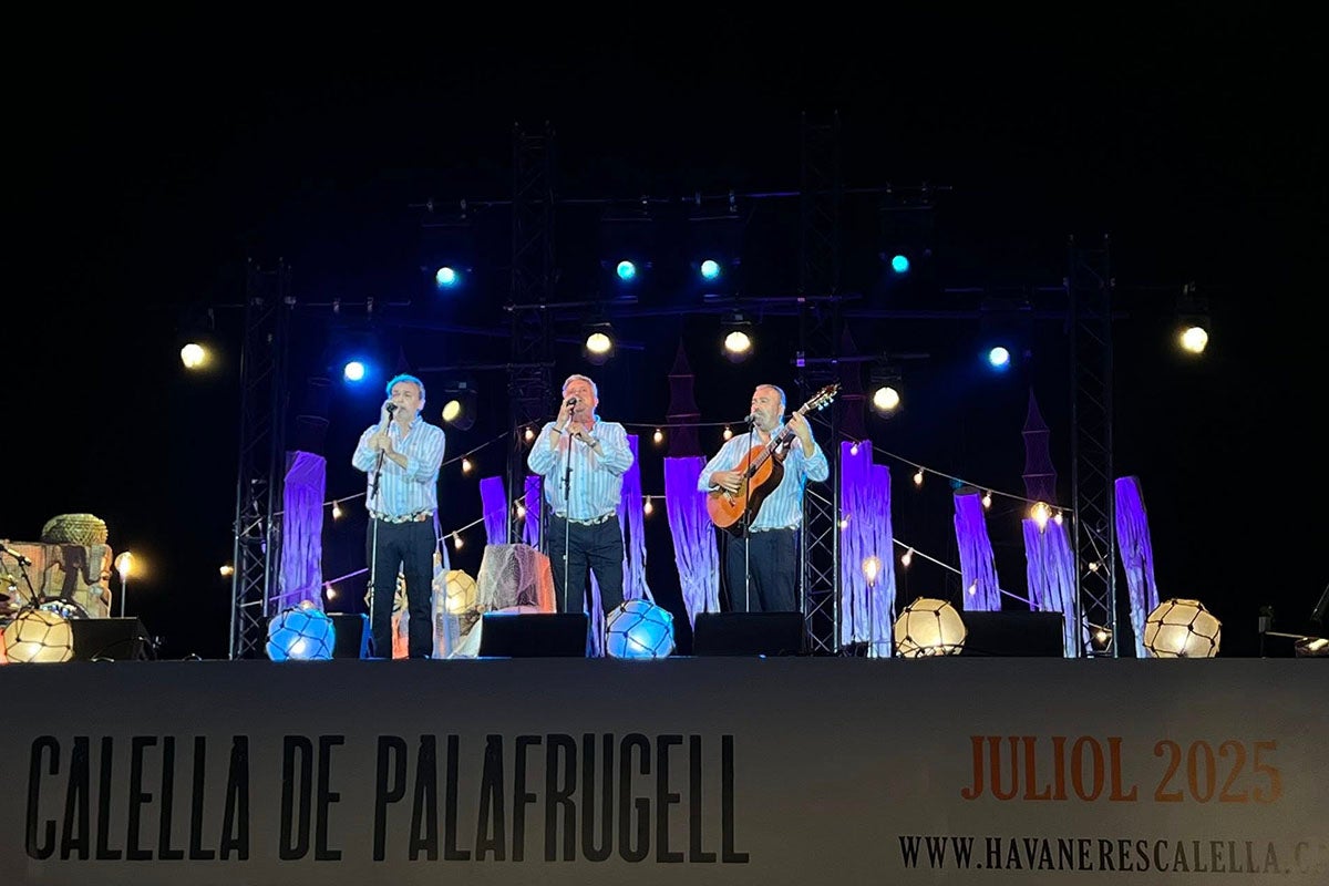 58a Cantada d’Havaneres de Calella de Palafrugell / Foto: Ajuntament de Palafrugell
