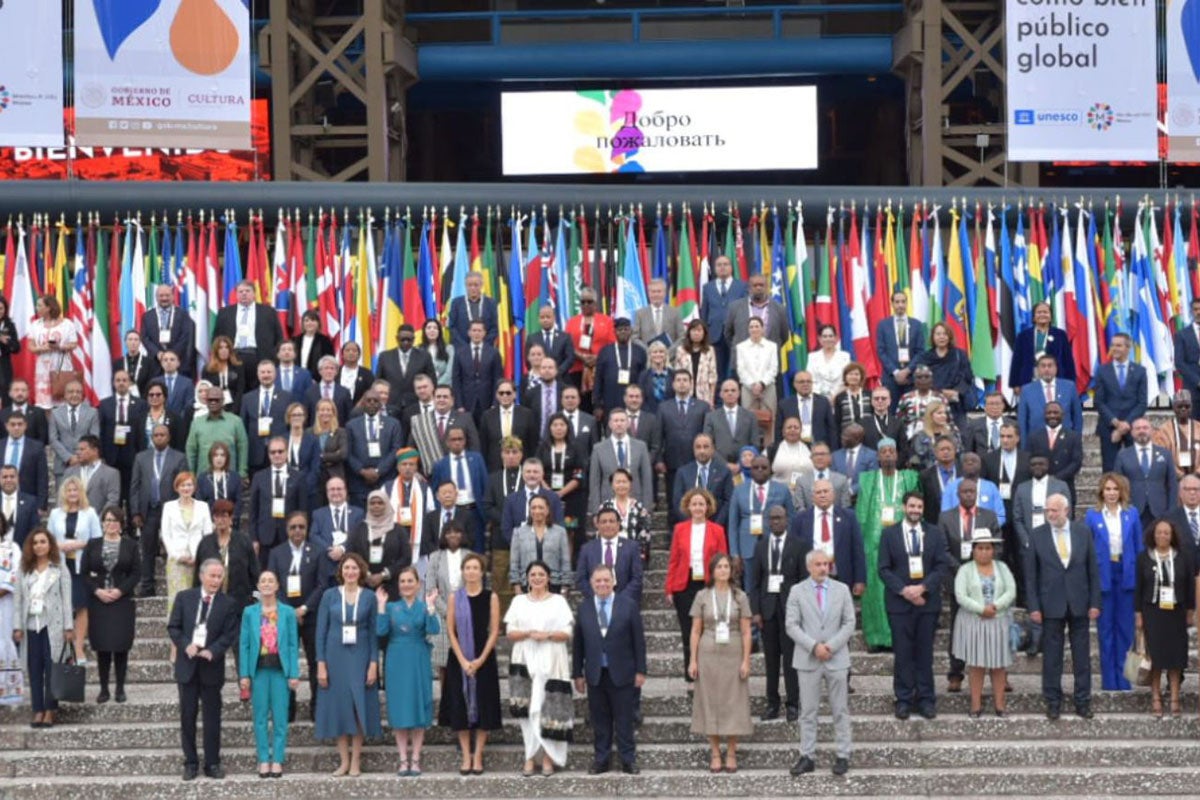 Mondiacult 2022 a Ciudad de México / Foto: UNESCO, Carlos Villavicencio
