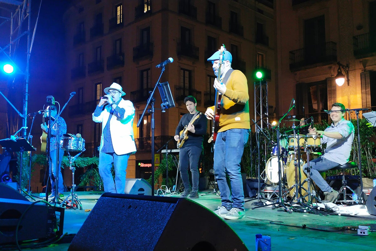 Todos los gatos son pardos, un dels grups que passaran per la Plaça del Folk