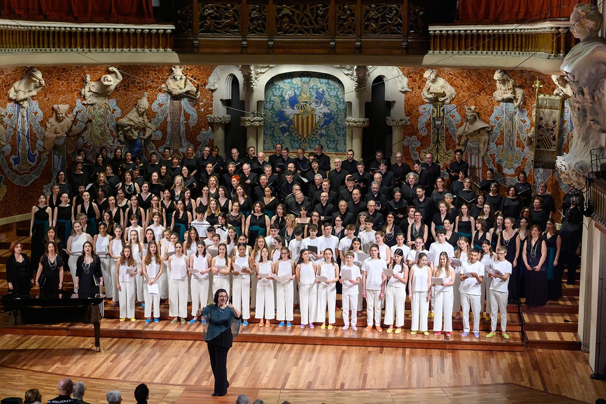 Festa de la Música Coral de 2024 / Foto: Toni Bofill