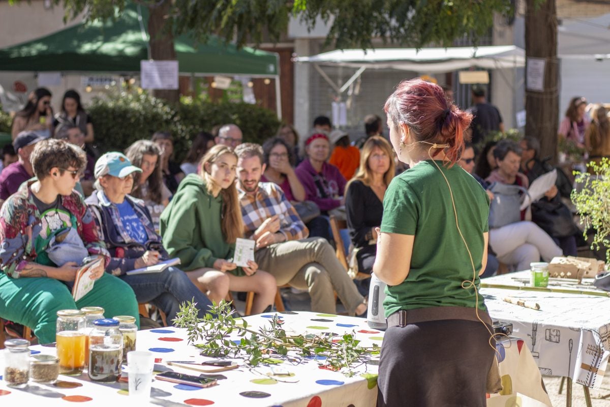 Edició anterior de la Jornada Gastronòmica de les Plantes Oblidades / Foto: Eixarcolant