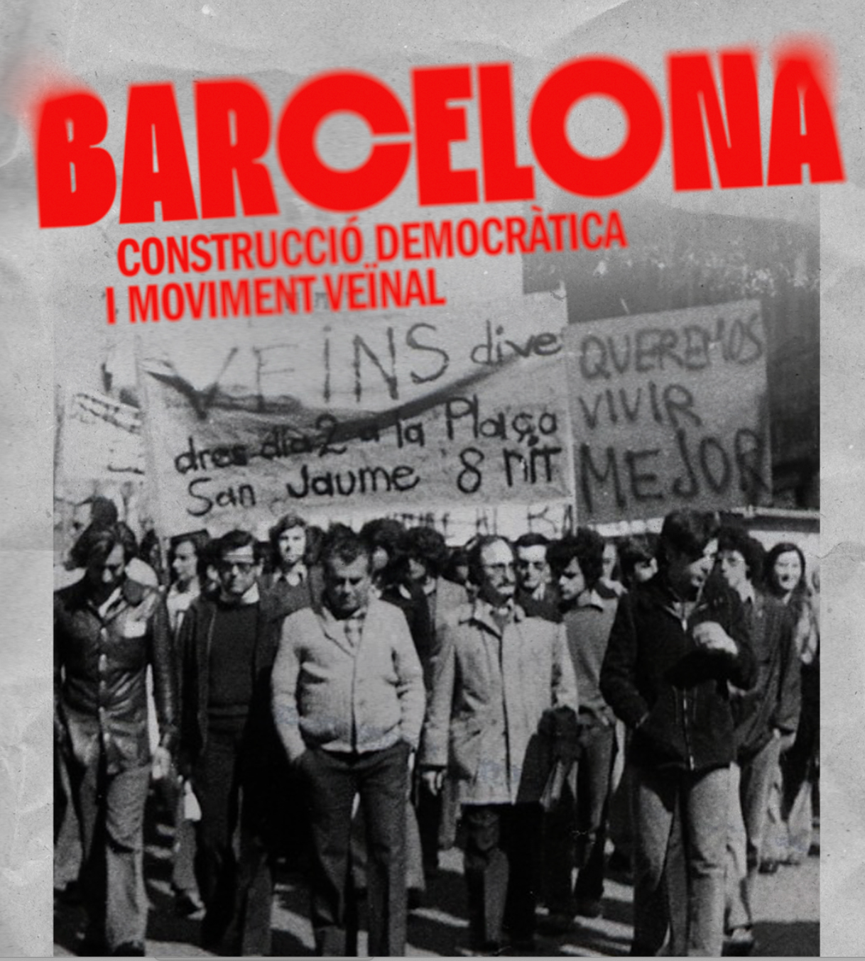 Cicle de conferències i taules rodones als barris de la ciutat de Barcelona

