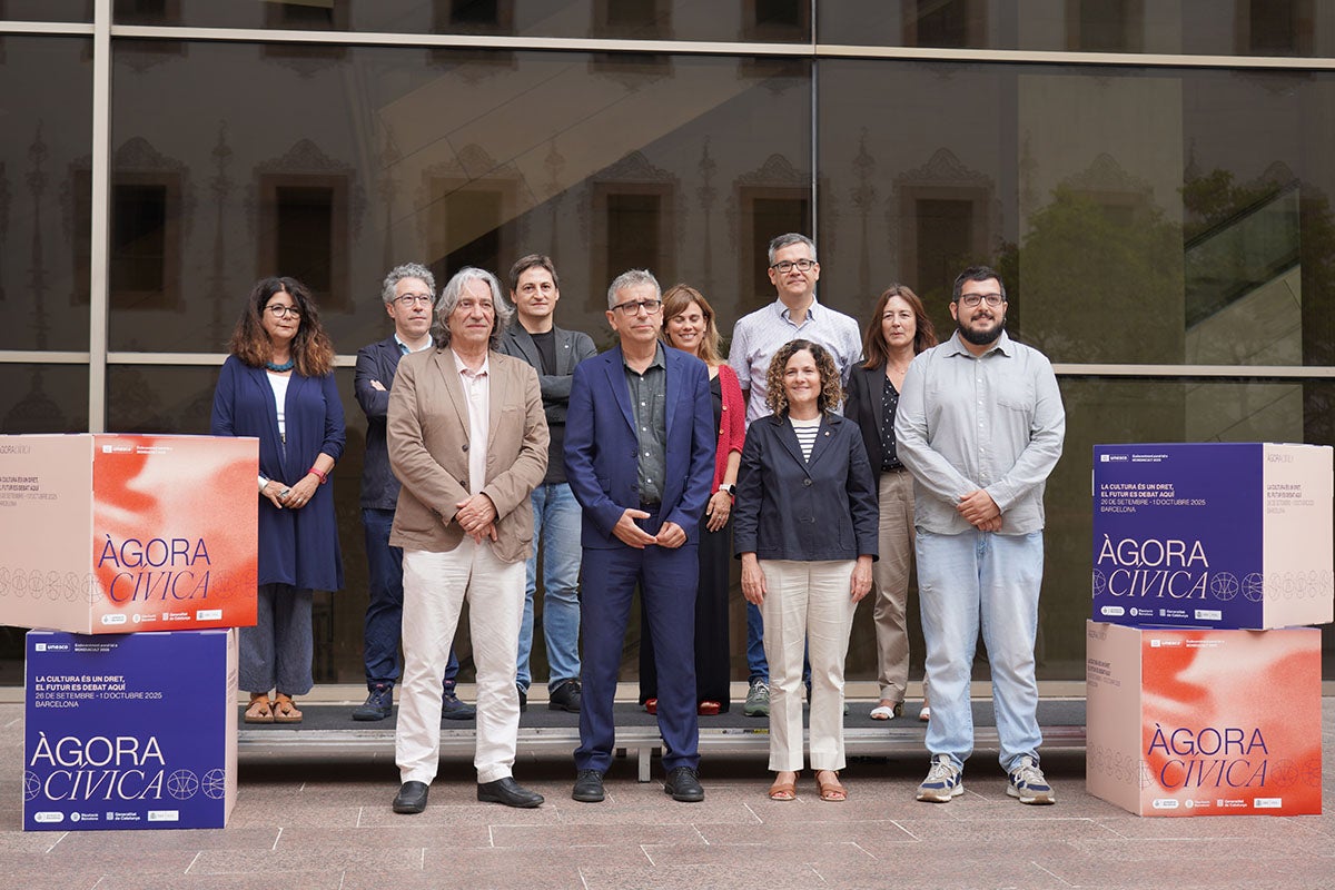 Presentació del programa de l'Àgora Cívica
