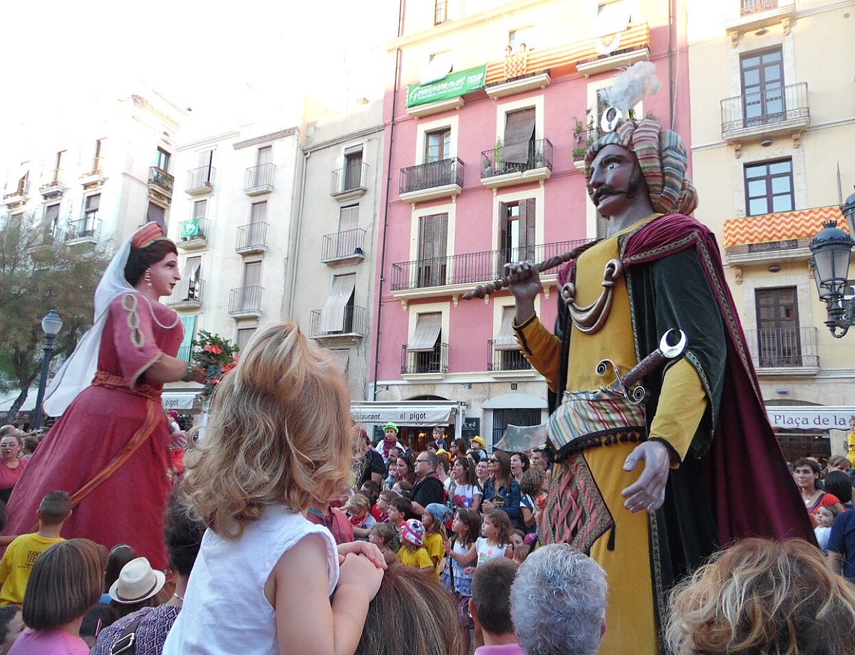 Gegants Vells de Tarragona | Wikicommons
