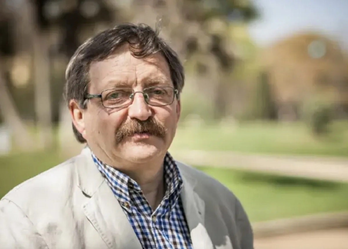 Josep Santesmases i Ollé | Foto: Toni Galitó (cedida per Federació d'Ateneus de Catalunya)
