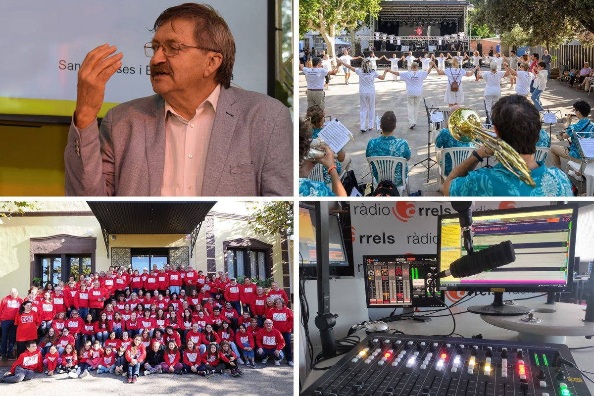 Guanyadors dels VIII Premis Antoni Carné: Josep Santesmases, Alzinar de Masquefa, Coral Sant Medir i Ràdio Arrels. 