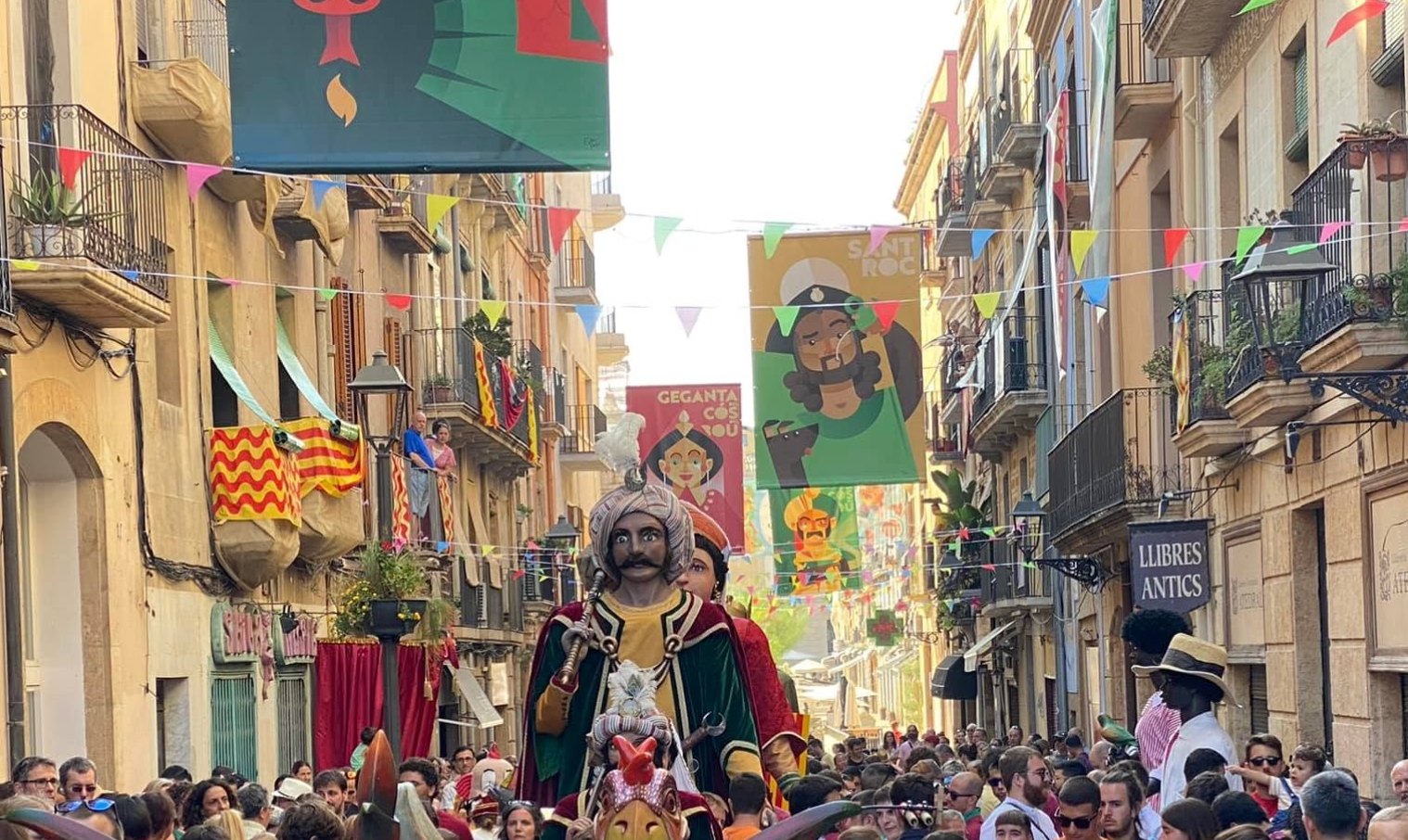 La xerrada tindrà lloc el 16 d'octubre a les 19.30 h i s'emmarca en el cicle 'Sant Roc pel món' 