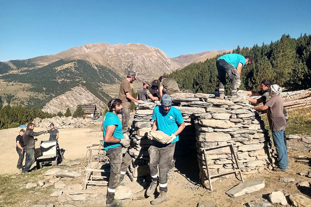 El Forn de Canillo (Andorra). PCA