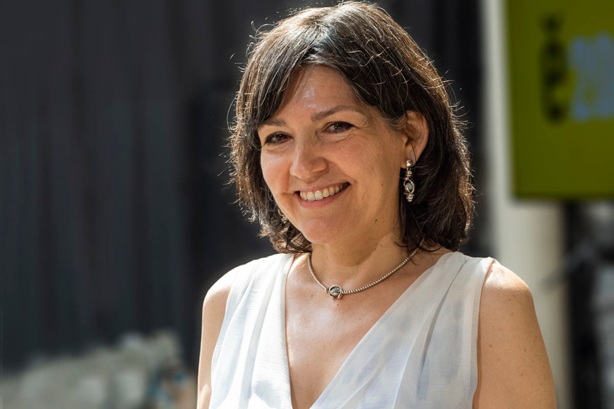 Rosanna Martínez, presidenta d’Escola Valenciana