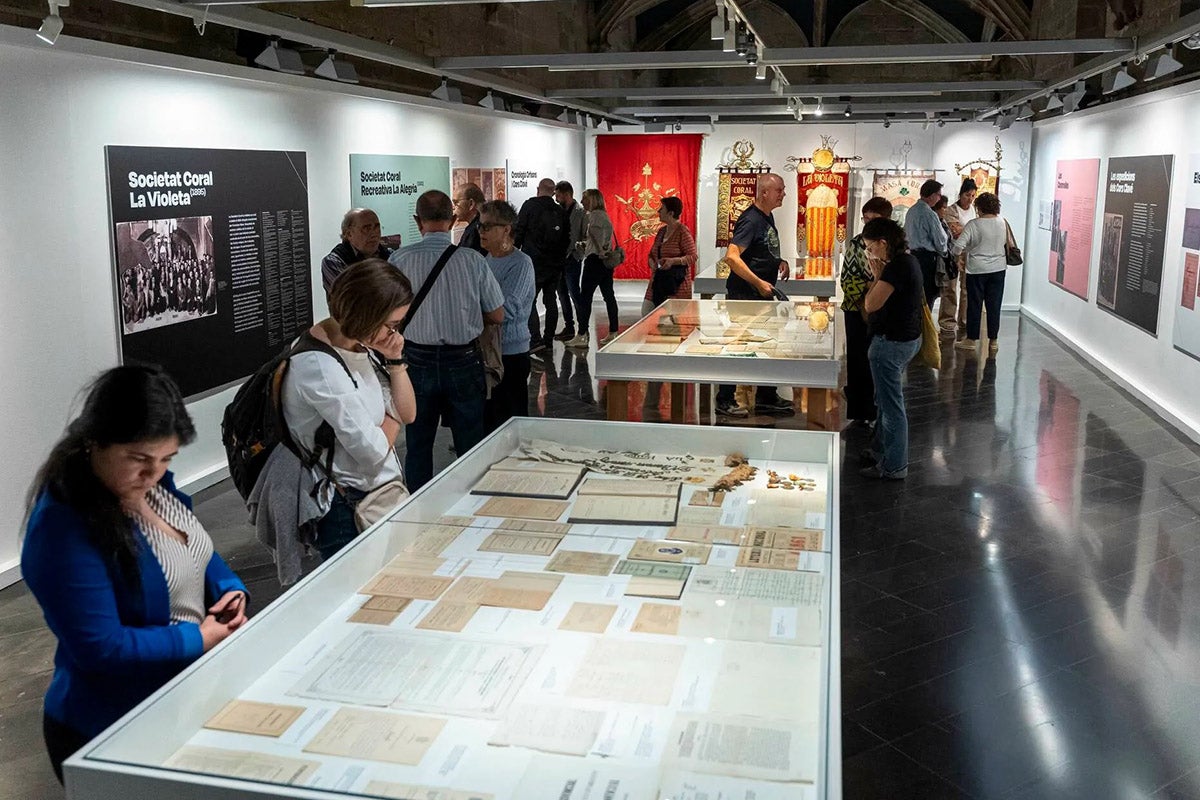 L'exposició es pot visitar fins al 29 de novembre / Foto: IEI