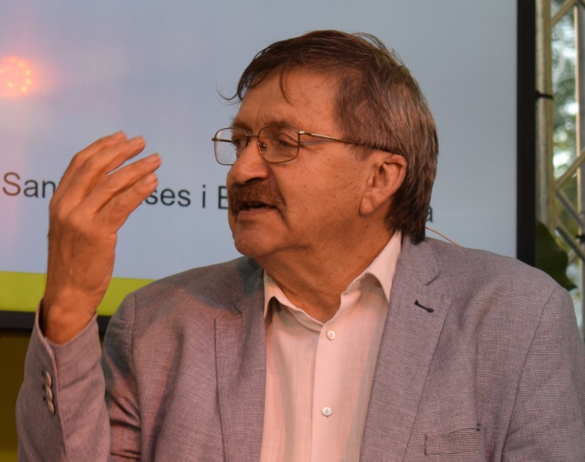 Josep Santesmases rebrà aquest divendres el Premi Ens a la Persona de l'Associacionisme Cultural Català