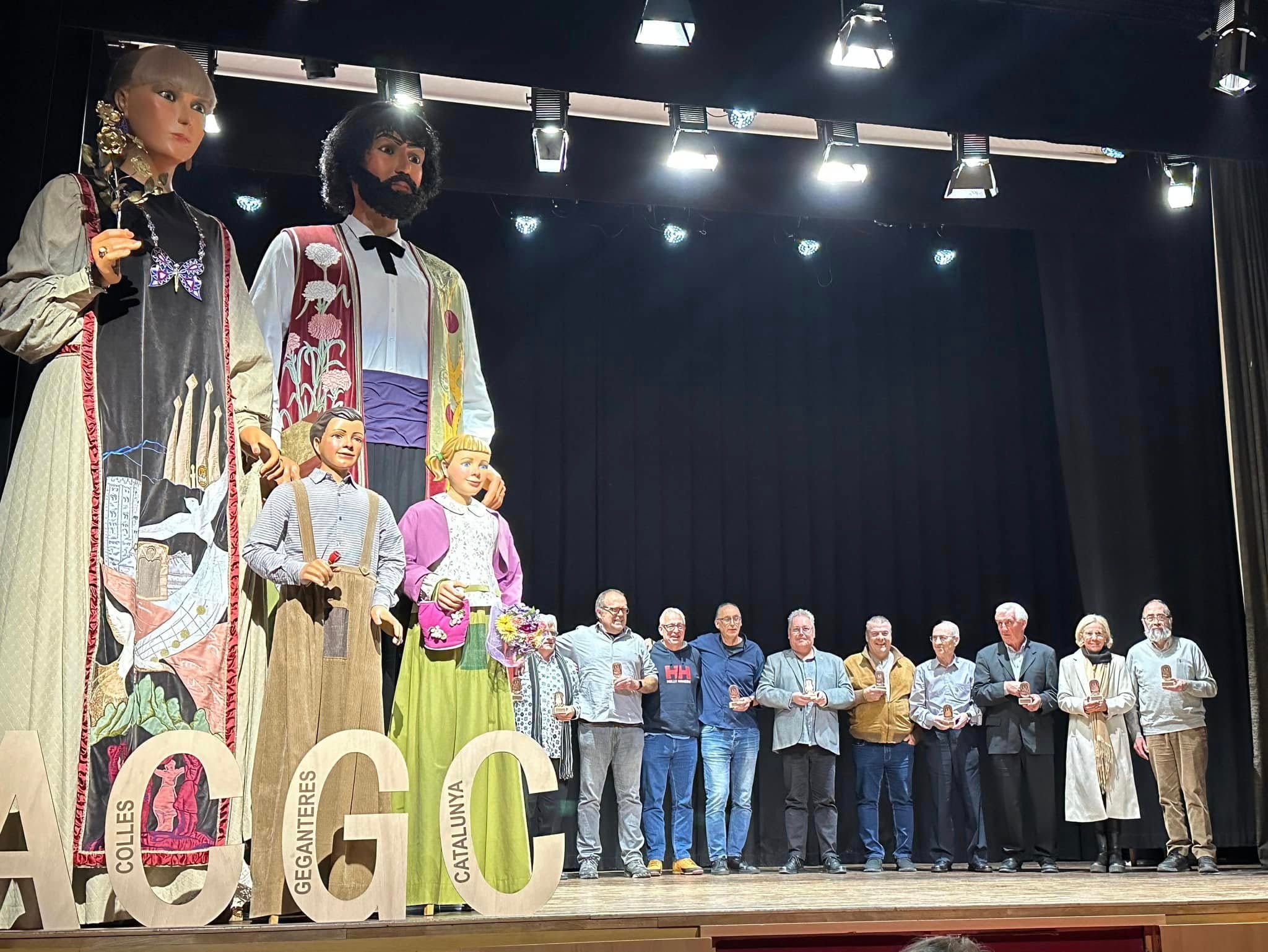 Primera edició de la gala Gegant Gegant, celebrada a Sant Feliu de Llobregat