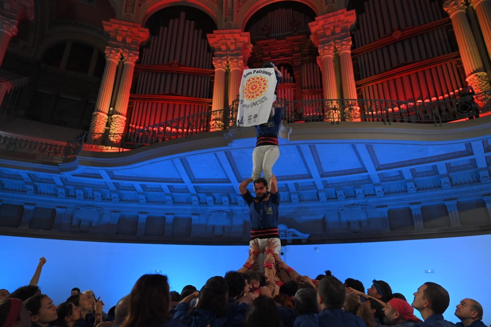 Fa 15 anys de la inclusió dels castells a la Llista Representativa del patrimoni cultural immaterial de la humanitat de la UNESCO