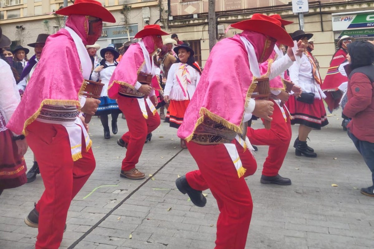 Música i dansa de la província d’Apurimac (Perú) per Nadal / Foto: OAR