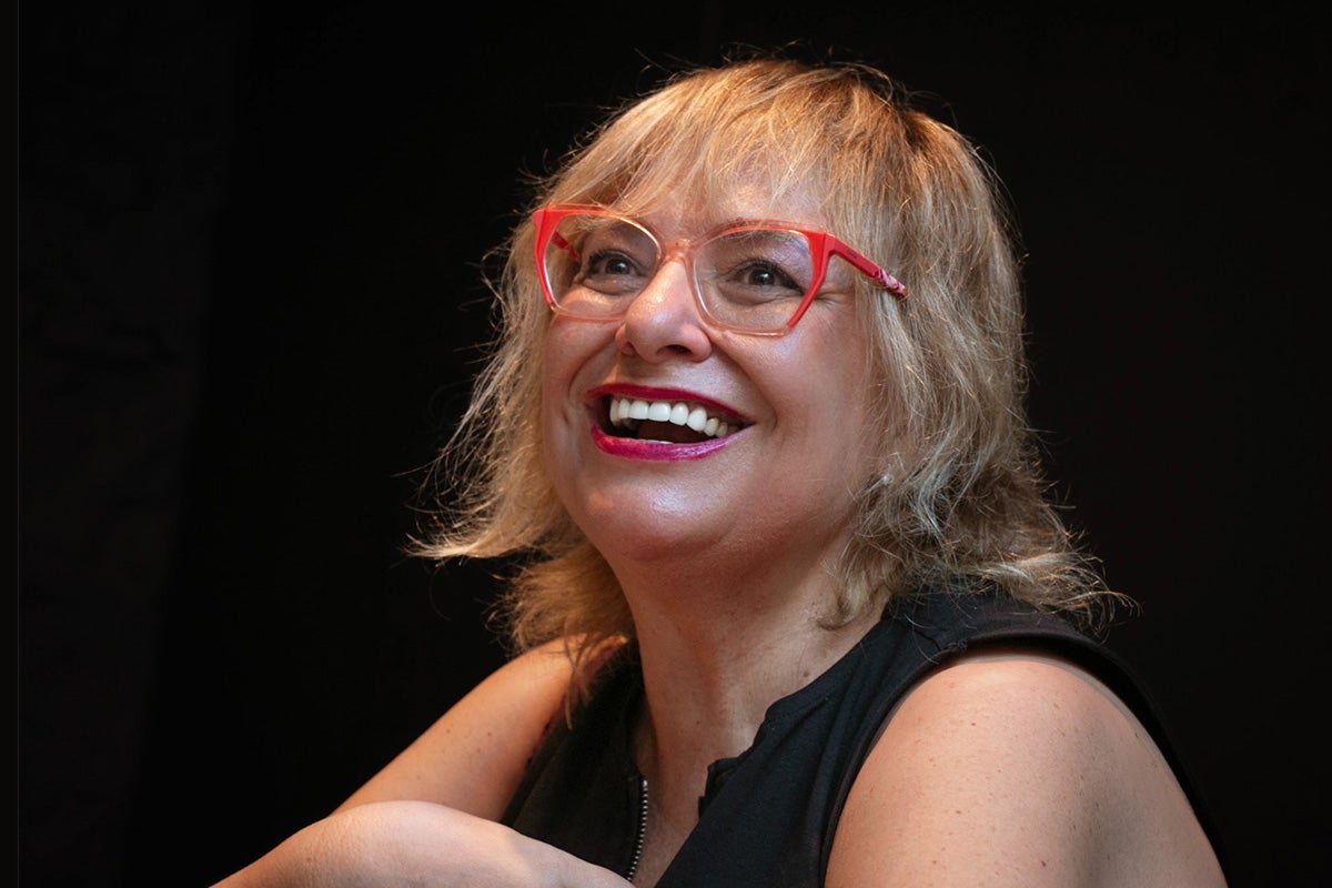 L'escriptora Gemma Pasqual