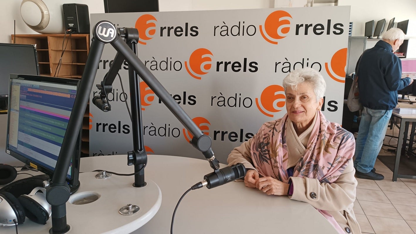 Laura Manaut, presidenta de l'Associació Arrels 