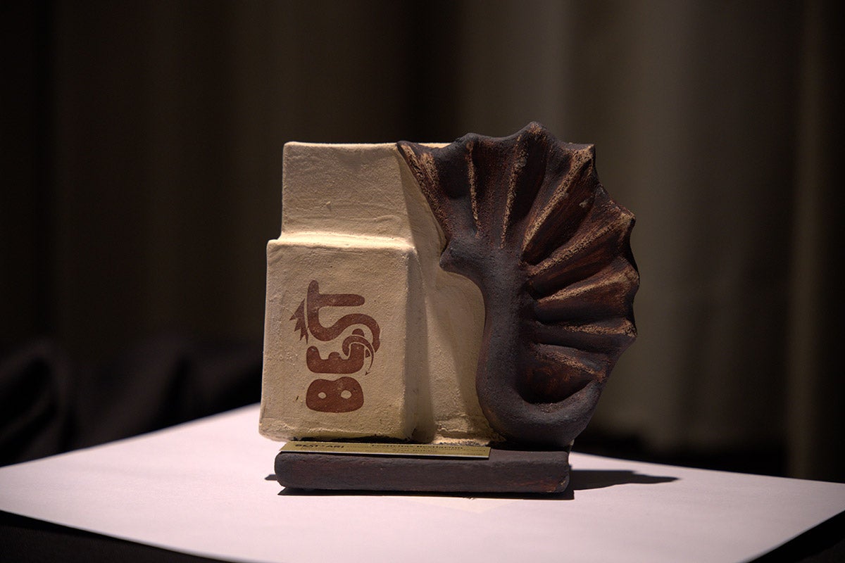 Premi Best / Foto: Agrupació del Bestiari Festiu