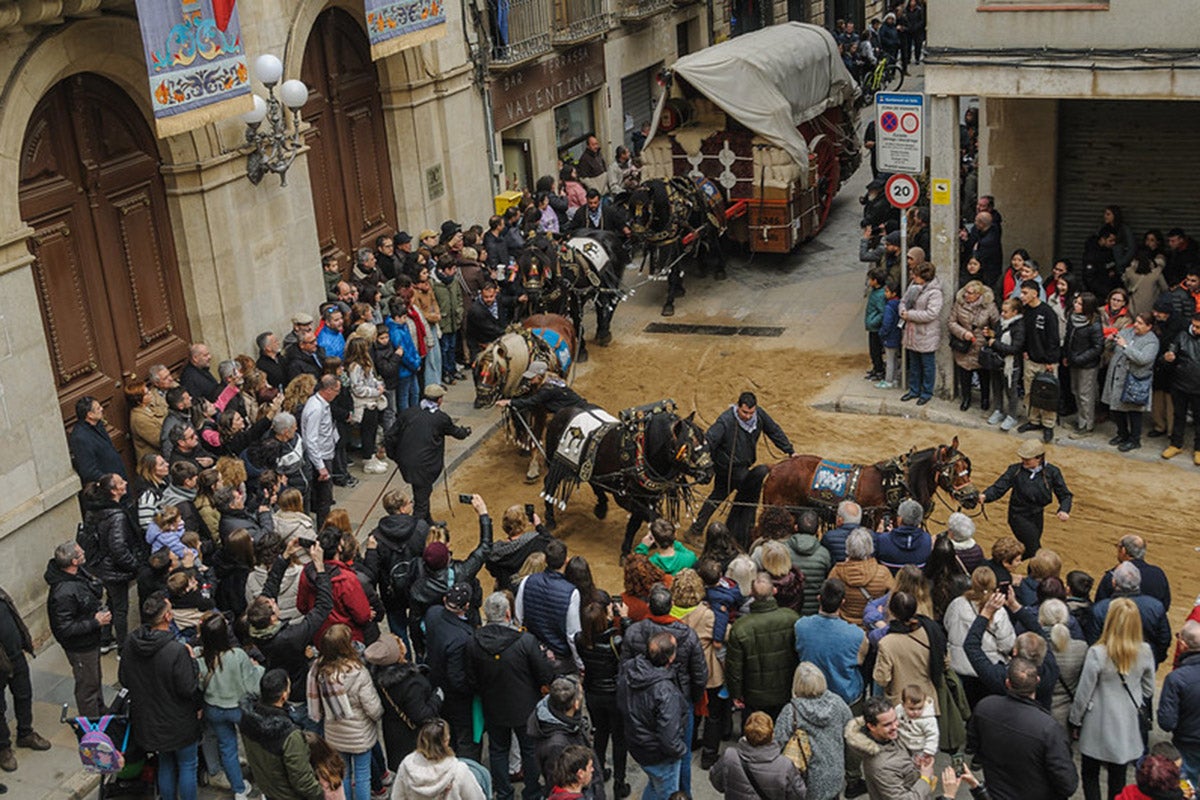 Valls celebra la festa dels Tres Tombs des de l'any 1879 / Foto: Societat de Sant Antoni de Valls 