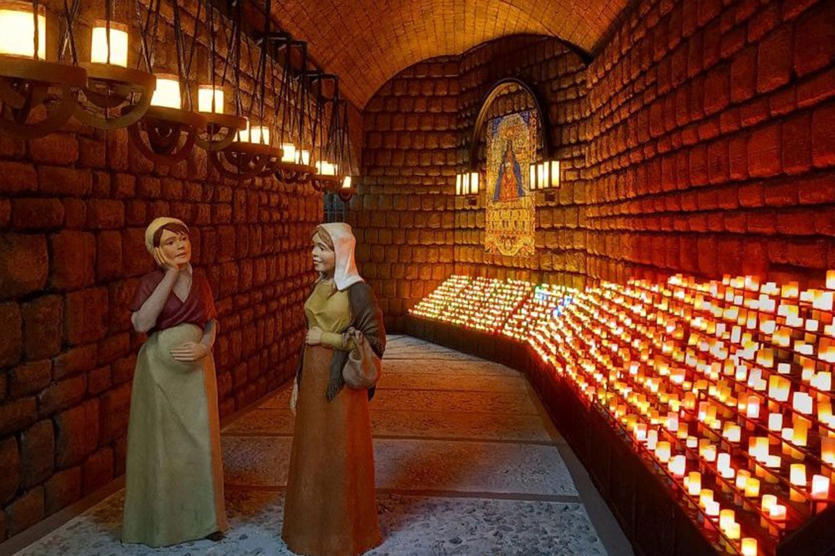 Pessebre de Castellar del Vallès, dedicat a Montserrat / Grup Pessebrista de Castellar del Vallès