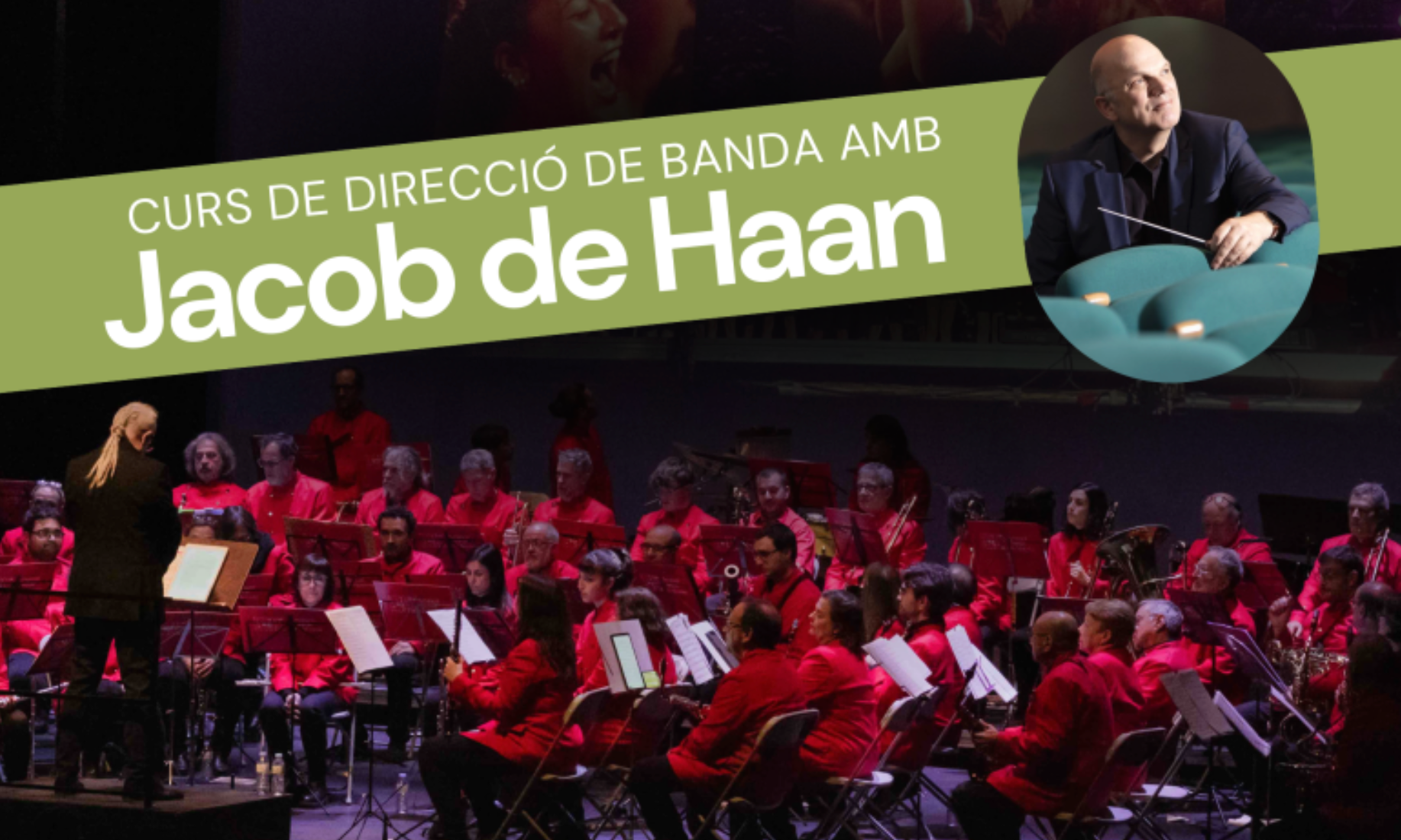 La FCSM convoca un Curs de Direcció de Banda els dies 7 i 8 de febrer de 2026 a Mataró