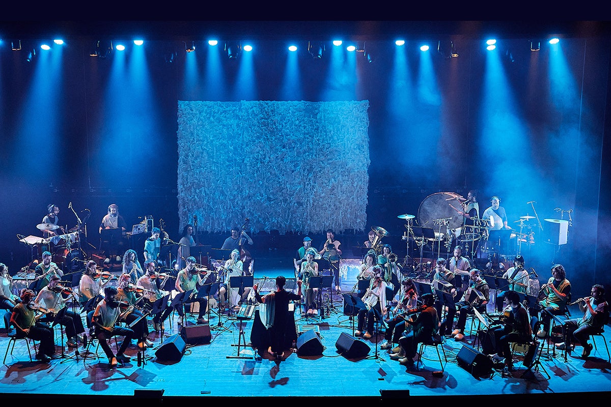 L'espectacle 'Crui' de l'OMAC / Foto: Mario Wurzburge 