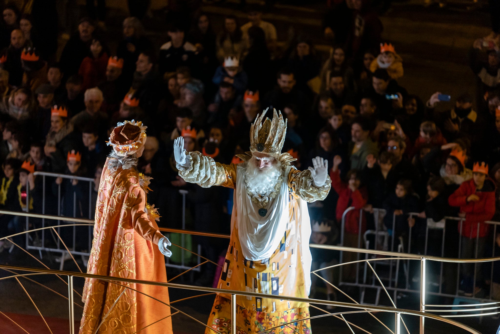 Cavalcada dels Reis a Barcelona (2023)