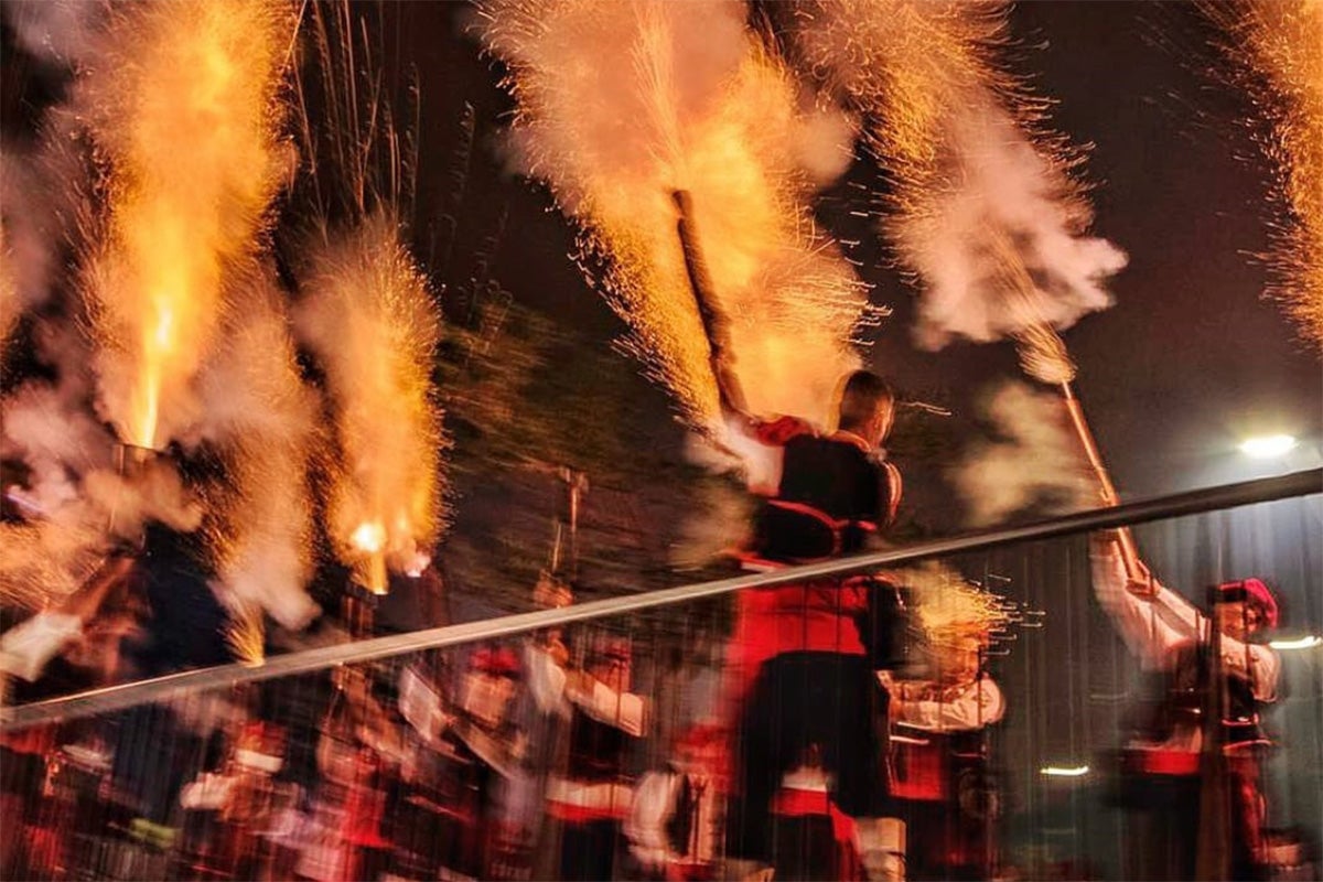Els Trabucaires de Sant Llorenç / Foto: Ateneu Santfeliuenc