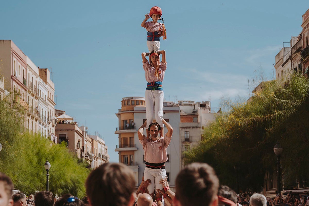 Els Xiquets de Tarragona, Santa Tecla 2025 / Foto:  Xiquets de Tarragona
