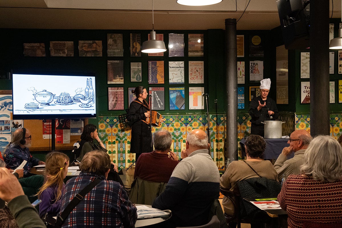 Edició anterior de la Nit de Sant Antoni al CAT / Foto: JosepTomas