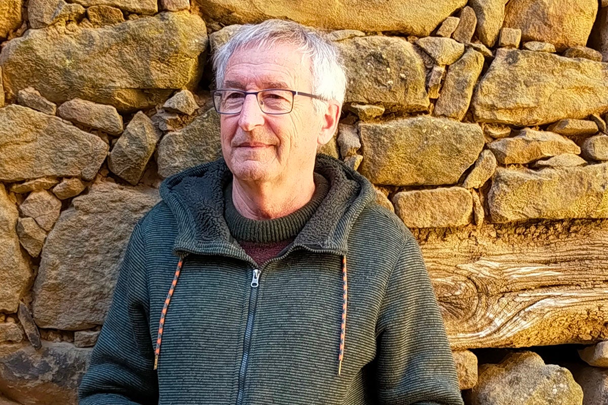 L'autor i rondallaire Daniel Rangil