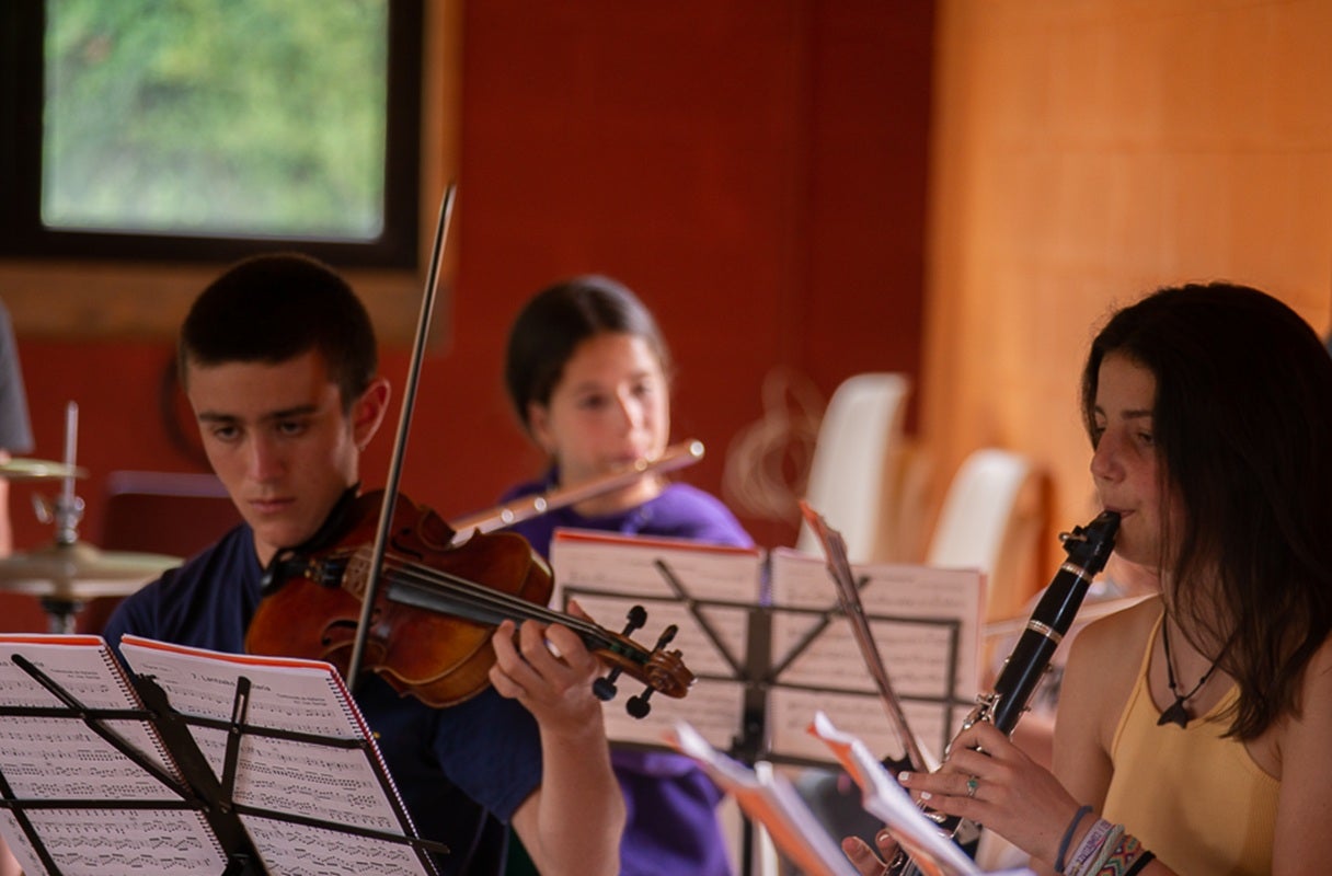 Colònies per Joves Intèrprets Folk 2021 | Escola Folk del Pirineu