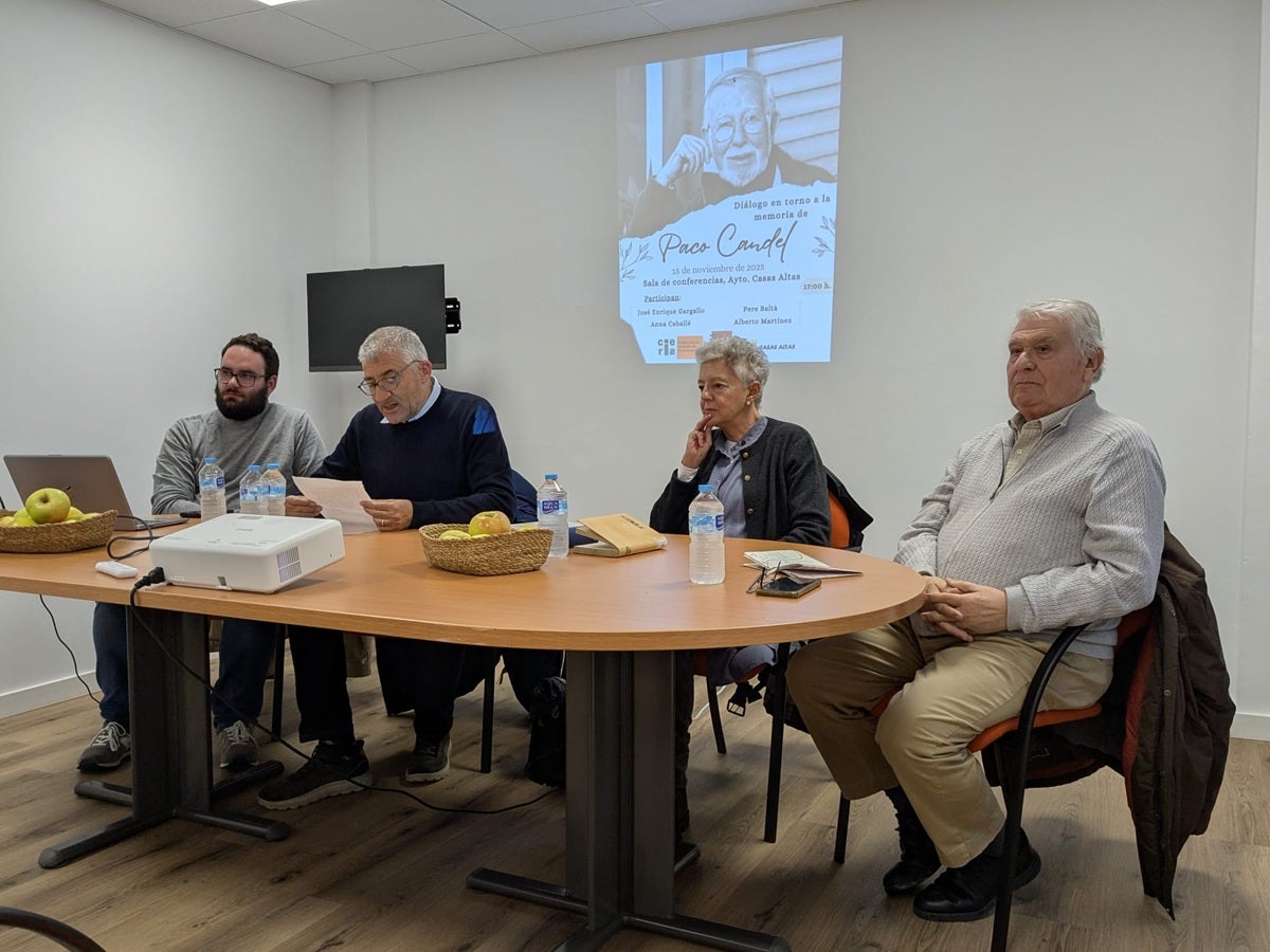 Alberto Martínez, Josep Enric Gargallo, Anna Caballé i Pere Baltà | ENS