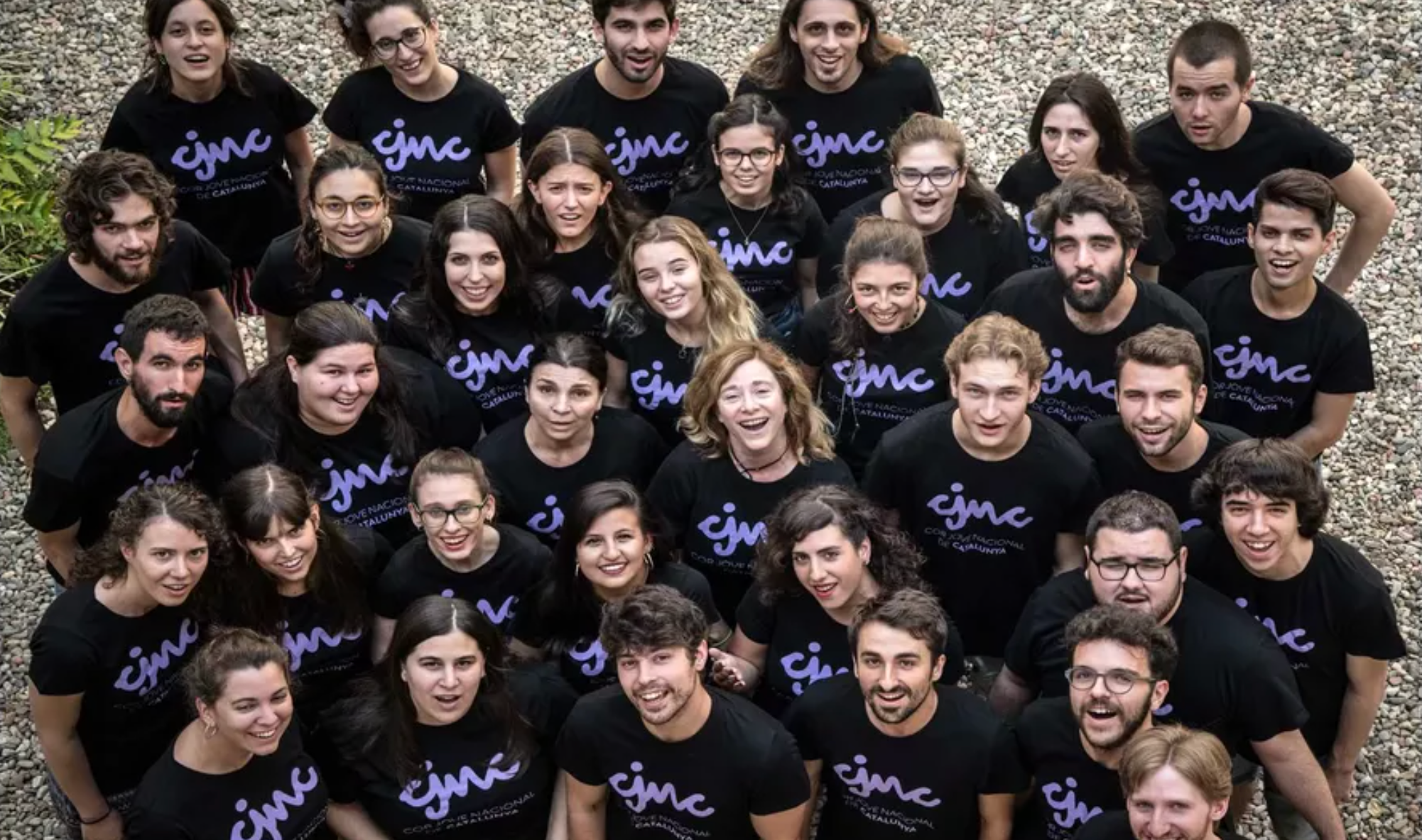 El Cor Jove Nacional de Catalunya, dirigit per Mireia Barrera