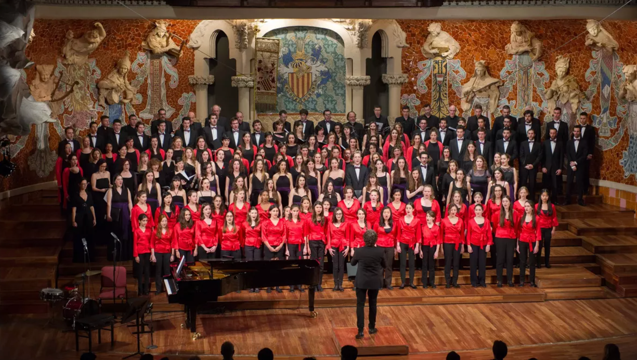 Estrena de les obres guanyadores del IV Concurs de Composició de l’Orfeó Català i dels IX Premis Internacionals Catalunya de Composició Coral