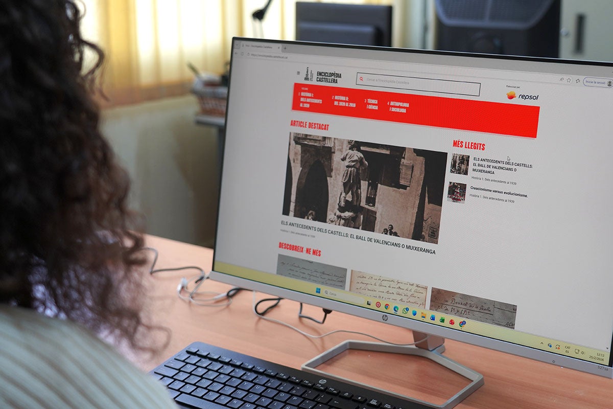 L'Enciclopèdia Castellera, diponible en línia