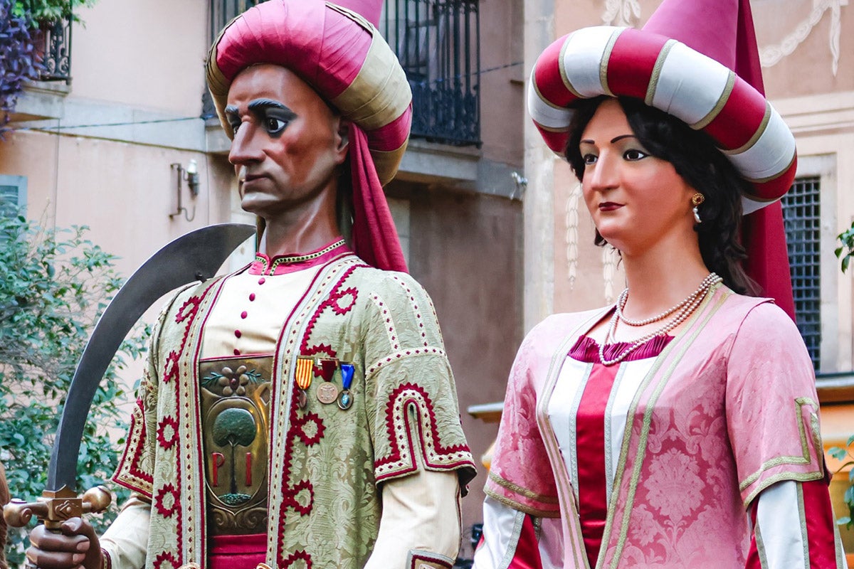 Els Gegants del Pi celebren 425 anys