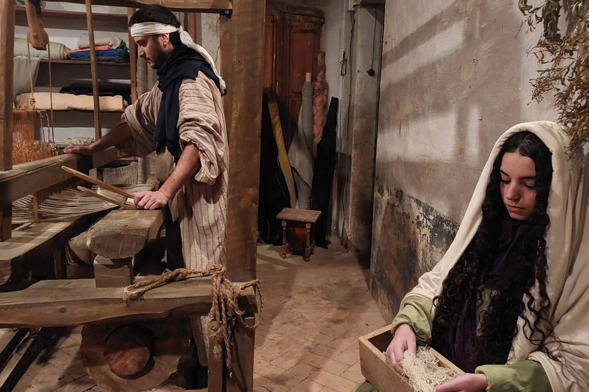 Pessebre Vivent de Sant Guim de la Plana