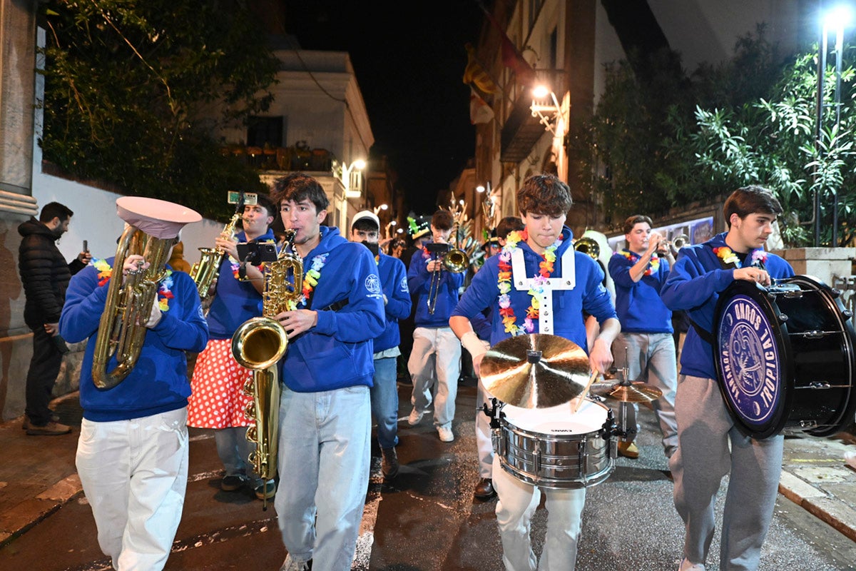Rua de Carnaval a Sitges 
