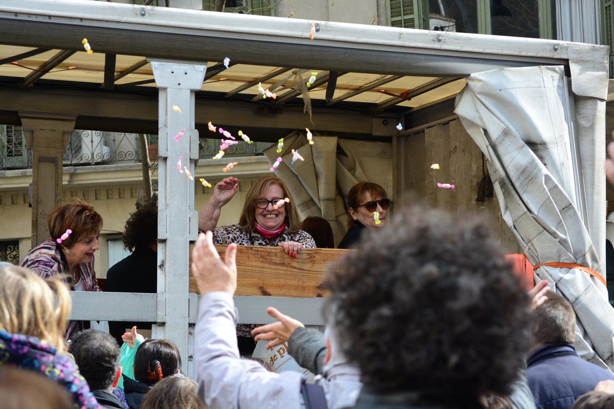 La festa de Sant Medir el 2024 / Wikimedia Commons