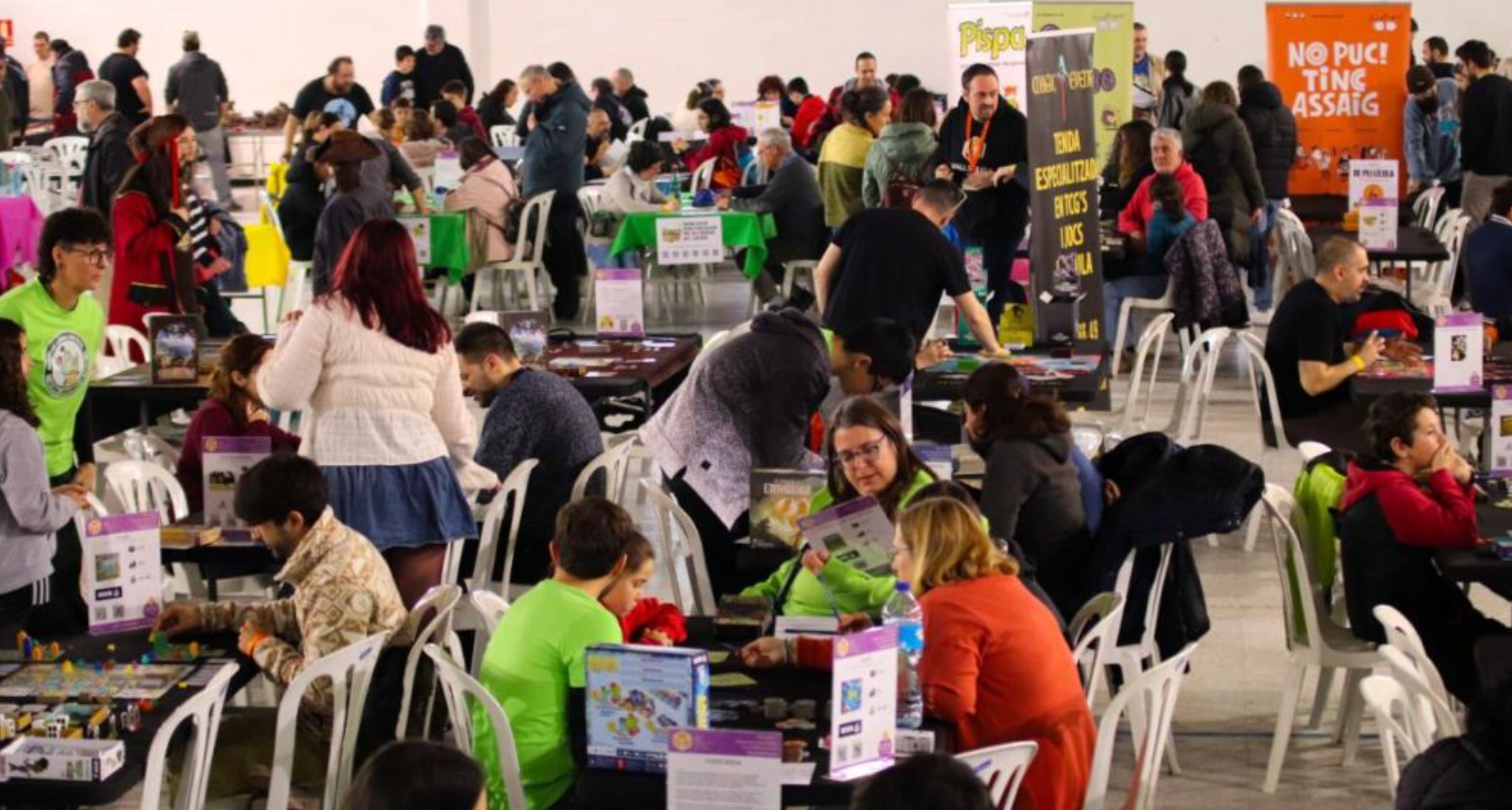 Una edició anterior del Valls Juga