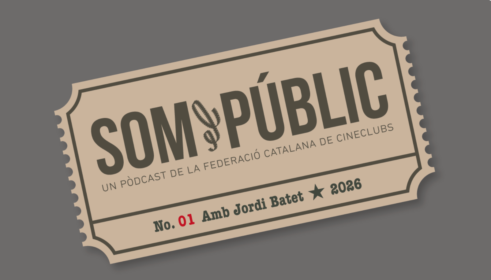 Podcast “Som el públic”. Amb Jordi Batet
