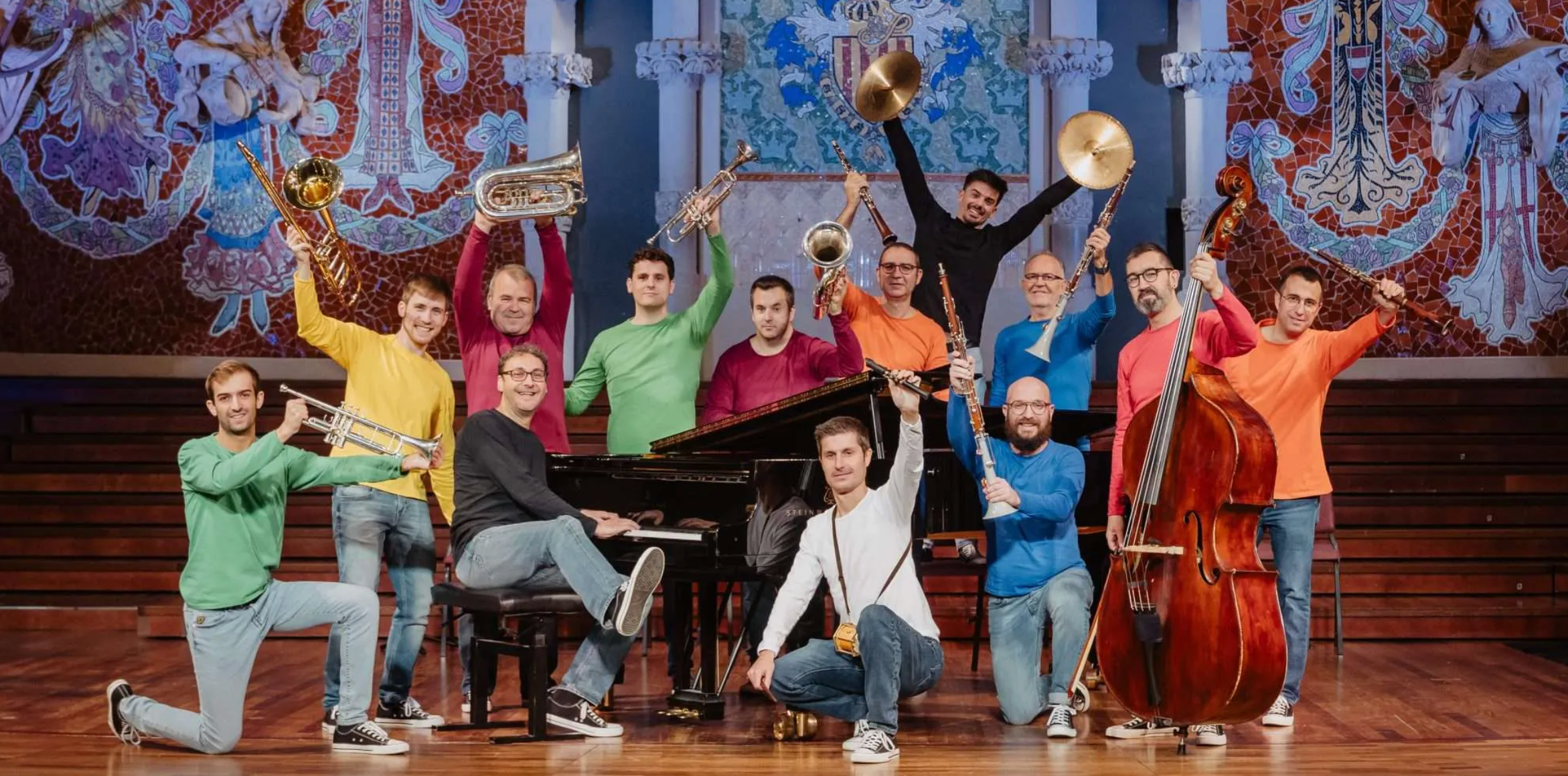 Cobla 2.0
Cobla Sant Jordi
Dijous, 26 de març
a les 11:00