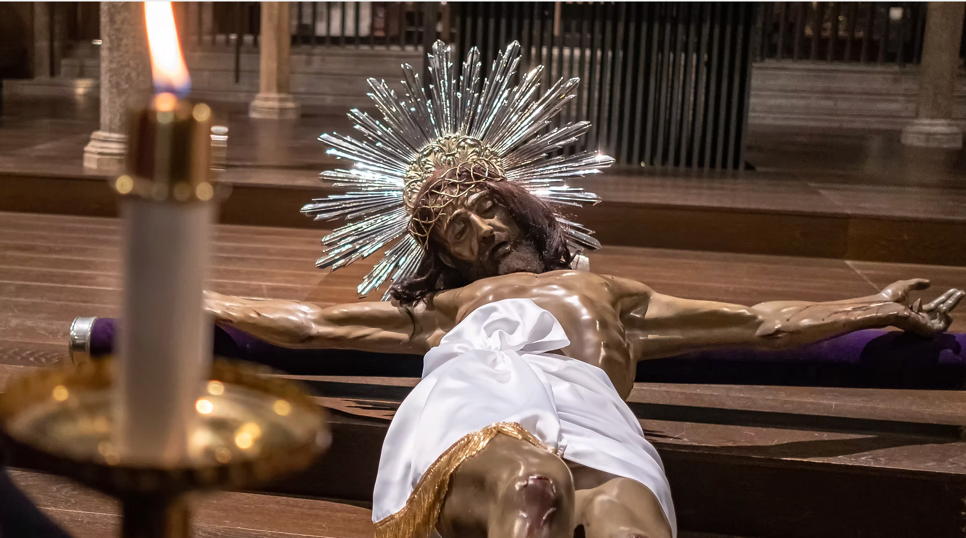 Viacrucis a la Catedral de Girona